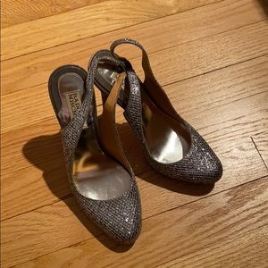 Badgley Mischka Slingback Sandals